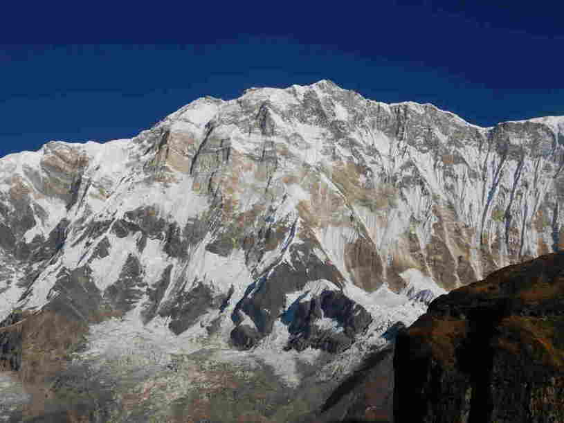 Гора Аннапурна, самая сложная и опасная для альпинистов