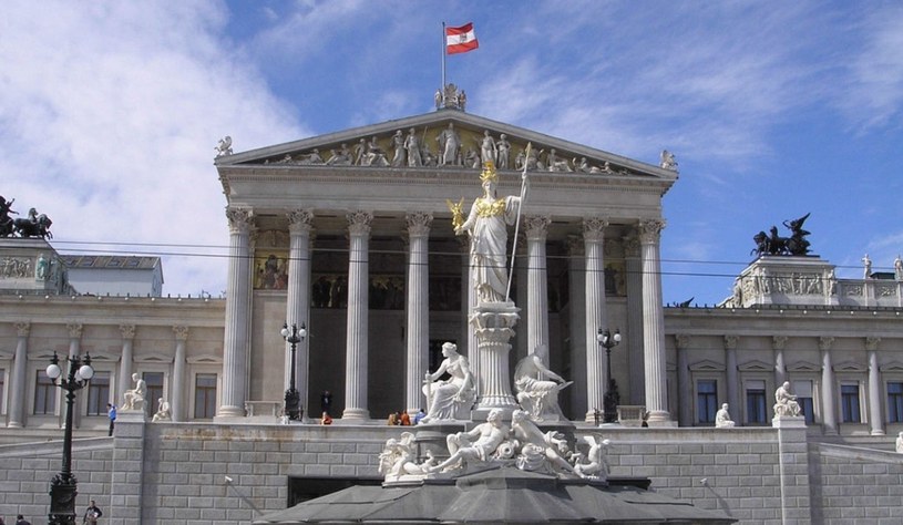 Здание Австрийского парламента